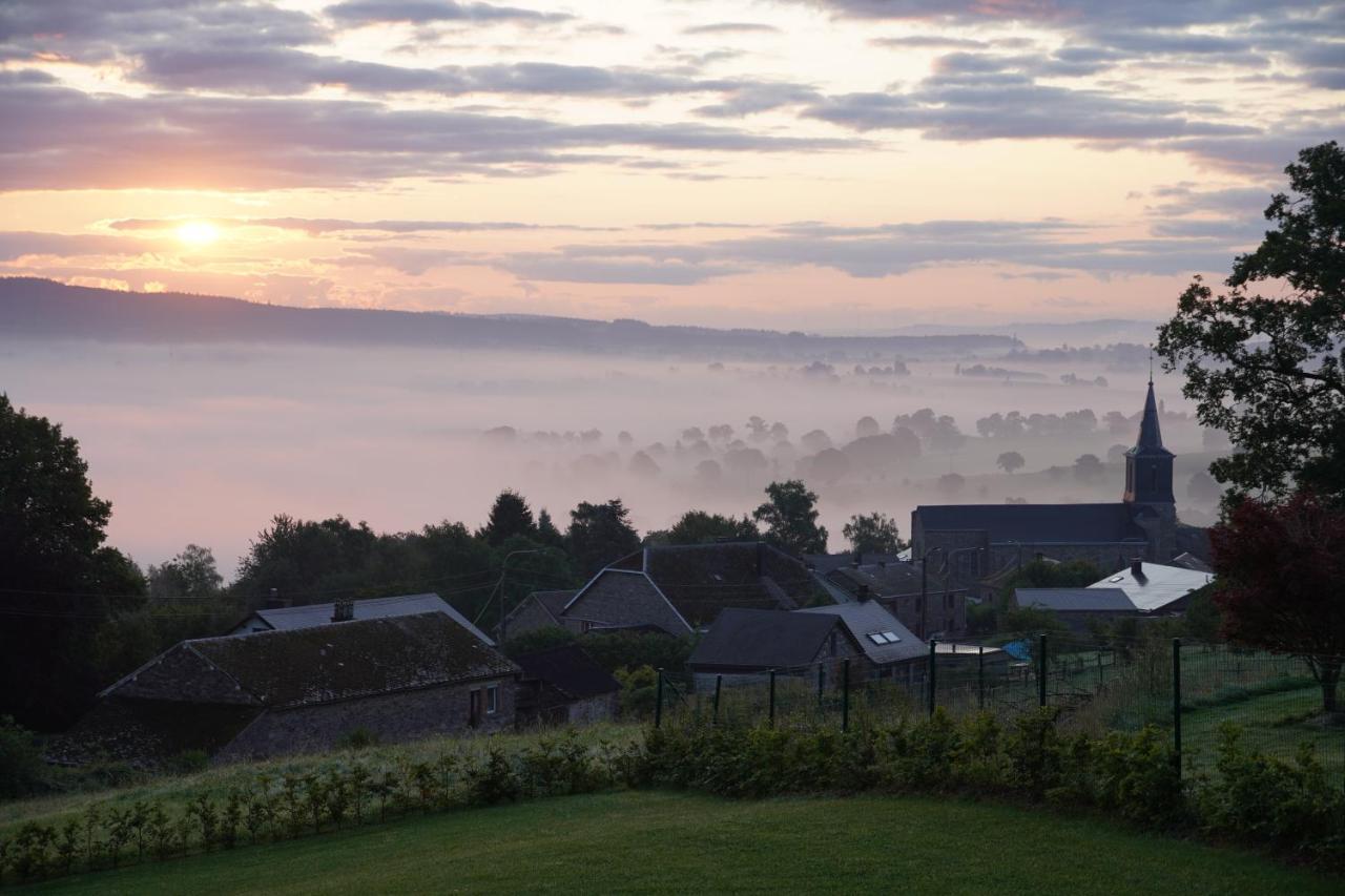 "Petite Perle En Haute Ardenne" Avec Vue Sur La Vallee, Cabine Infra-Rouge Et Bain Balneo Lierneux エクステリア 写真