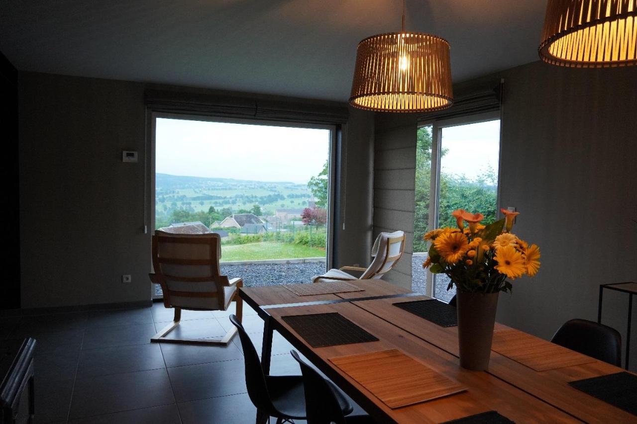 "Petite Perle En Haute Ardenne" Avec Vue Sur La Vallee, Cabine Infra-Rouge Et Bain Balneo Lierneux エクステリア 写真