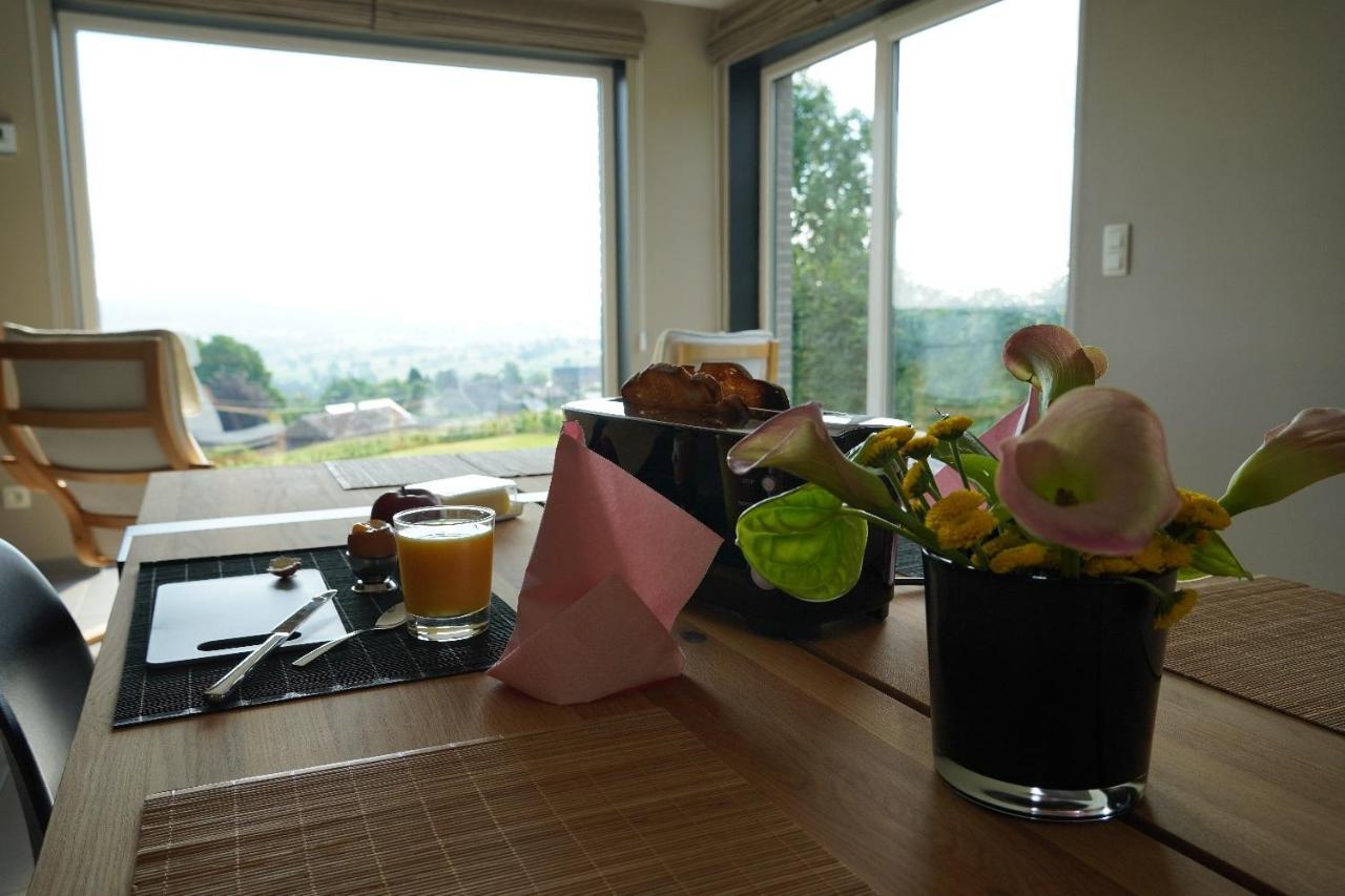 "Petite Perle En Haute Ardenne" Avec Vue Sur La Vallee, Cabine Infra-Rouge Et Bain Balneo Lierneux エクステリア 写真