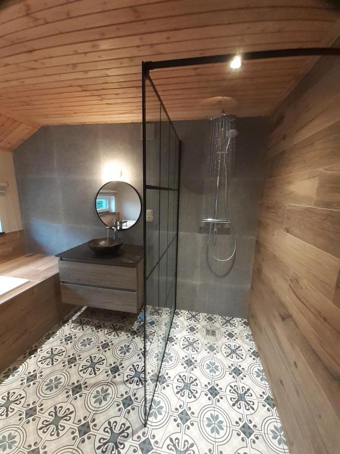 "Petite Perle En Haute Ardenne" Avec Vue Sur La Vallee, Cabine Infra-Rouge Et Bain Balneo Lierneux エクステリア 写真