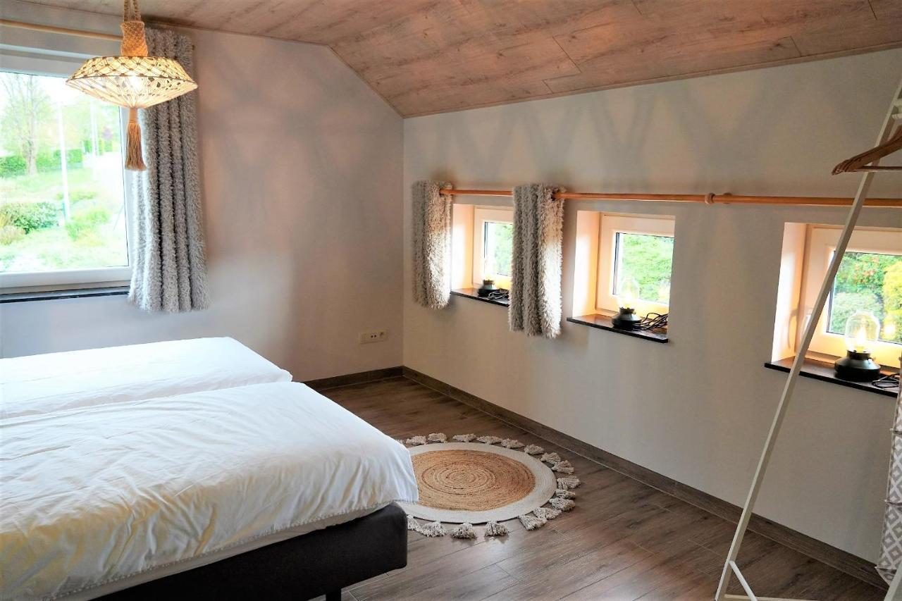 "Petite Perle En Haute Ardenne" Avec Vue Sur La Vallee, Cabine Infra-Rouge Et Bain Balneo Lierneux エクステリア 写真